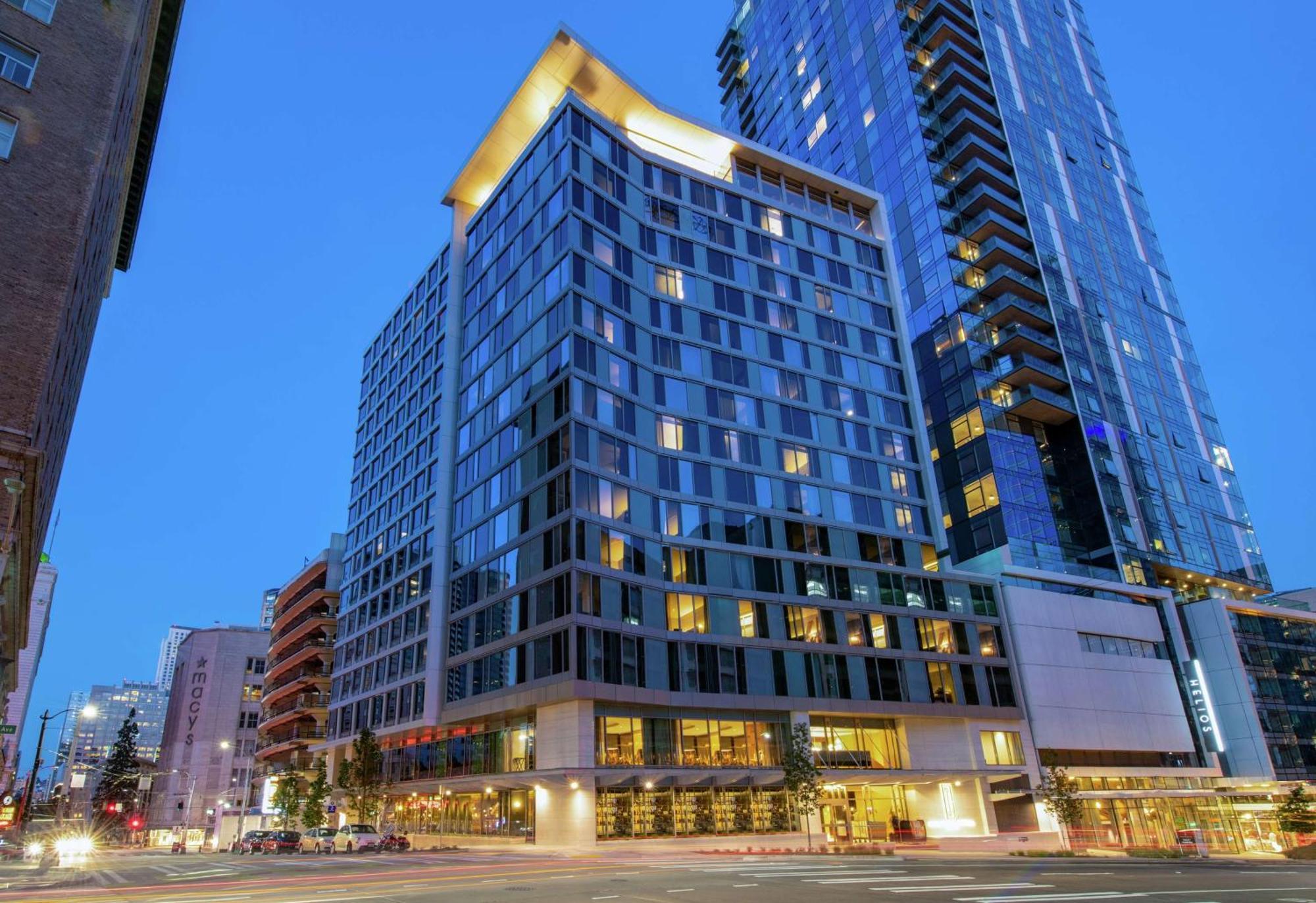 The Charter Hotel Seattle, Curio Collection By Hilton Kültér fotó