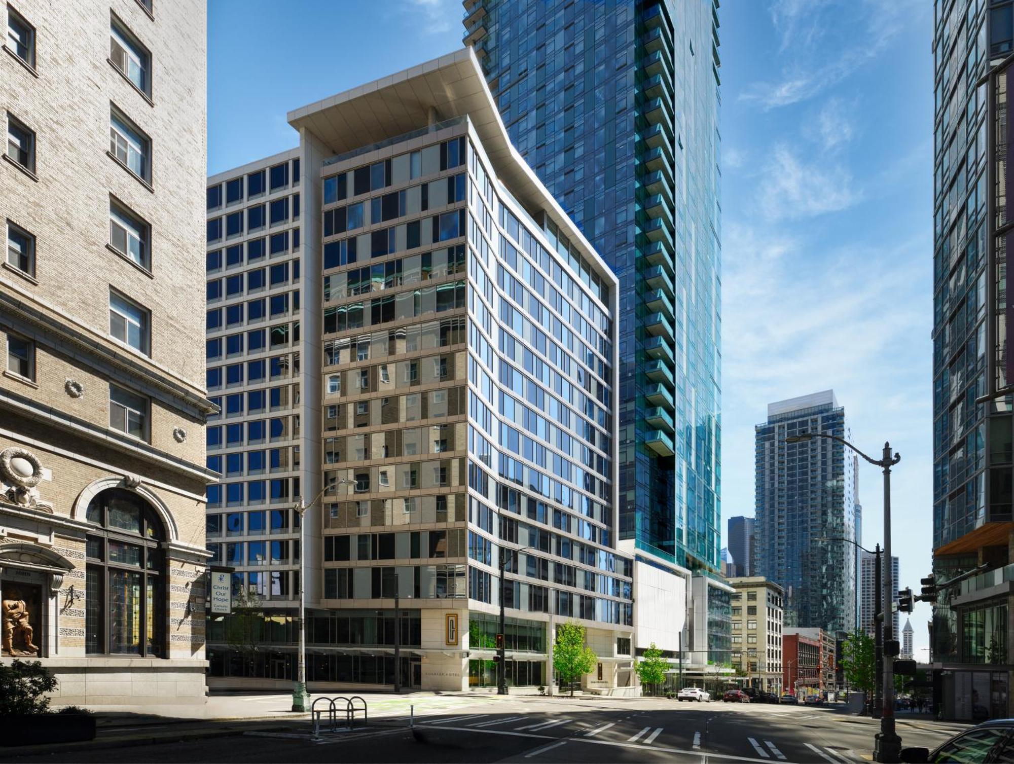 The Charter Hotel Seattle, Curio Collection By Hilton Kültér fotó